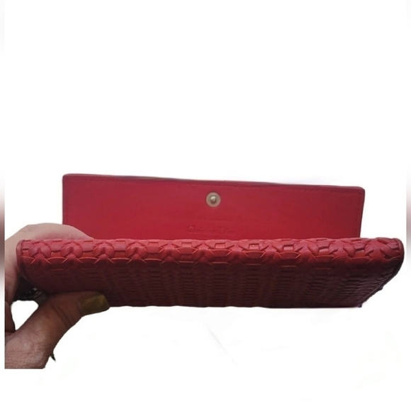 Dior Lambskin Braided Leather WOC/Crossbody - Picture 5 of 17